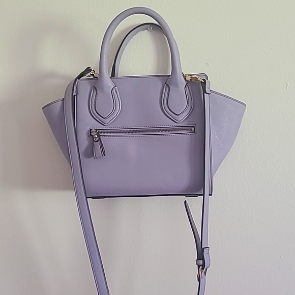 Lavender Samantha Vega Crossbody Bag - Picture 2 of 2